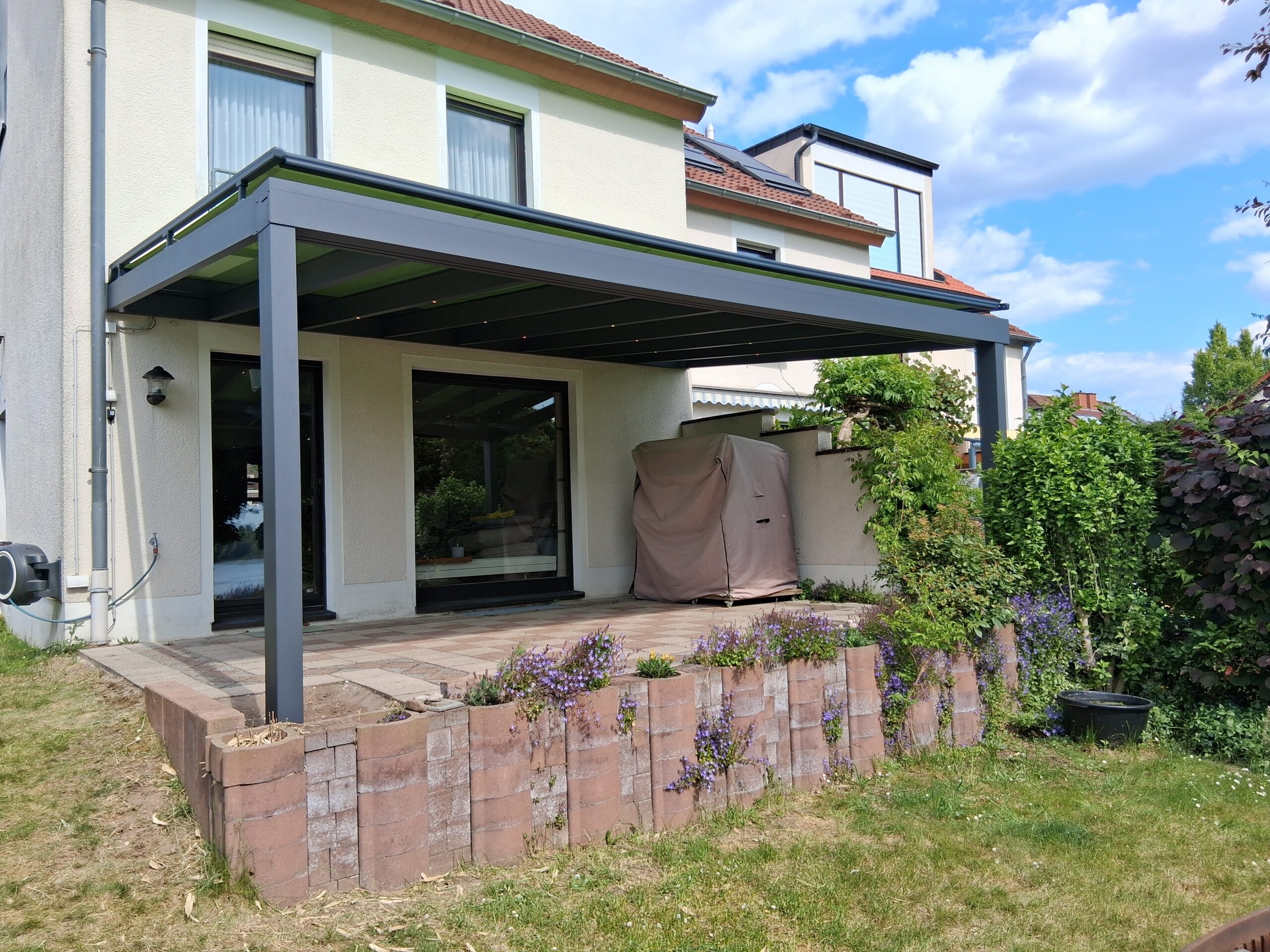 TR20 Terrassenüberdachung