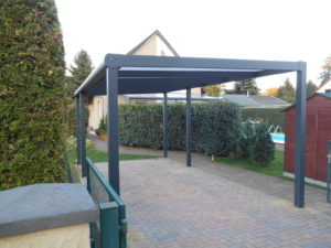 Carport freistehend