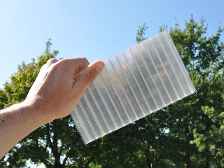 Polycarbonat Terrassenüberdachung